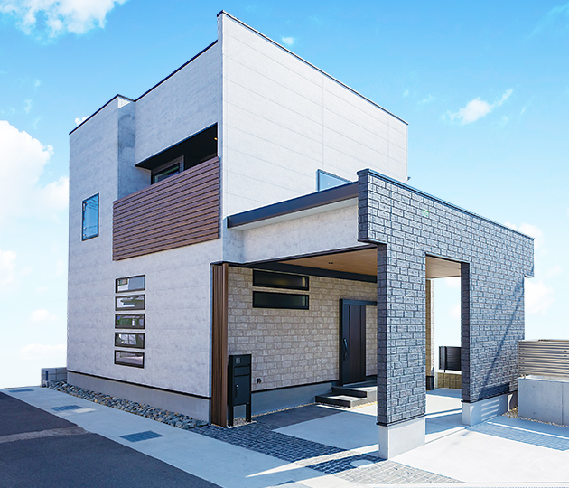 ドレスアップ住宅 F's(エフズ)STYLEの家