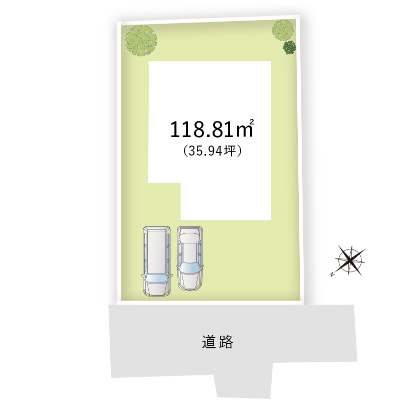 区画図