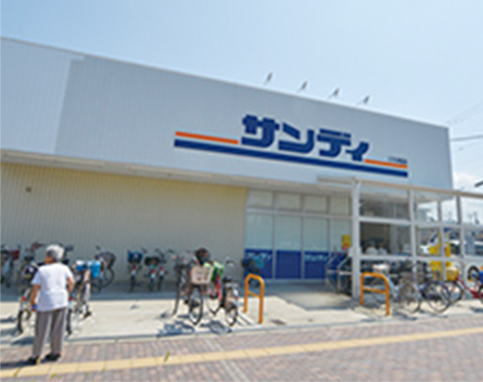 サンディ（岸和田別所店）