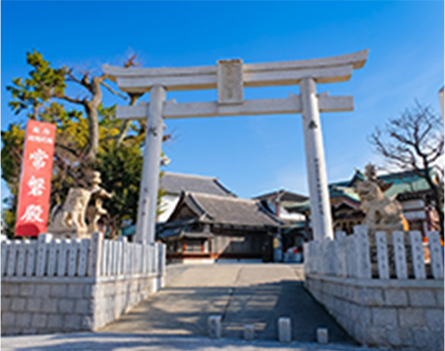 岸和田天神宮