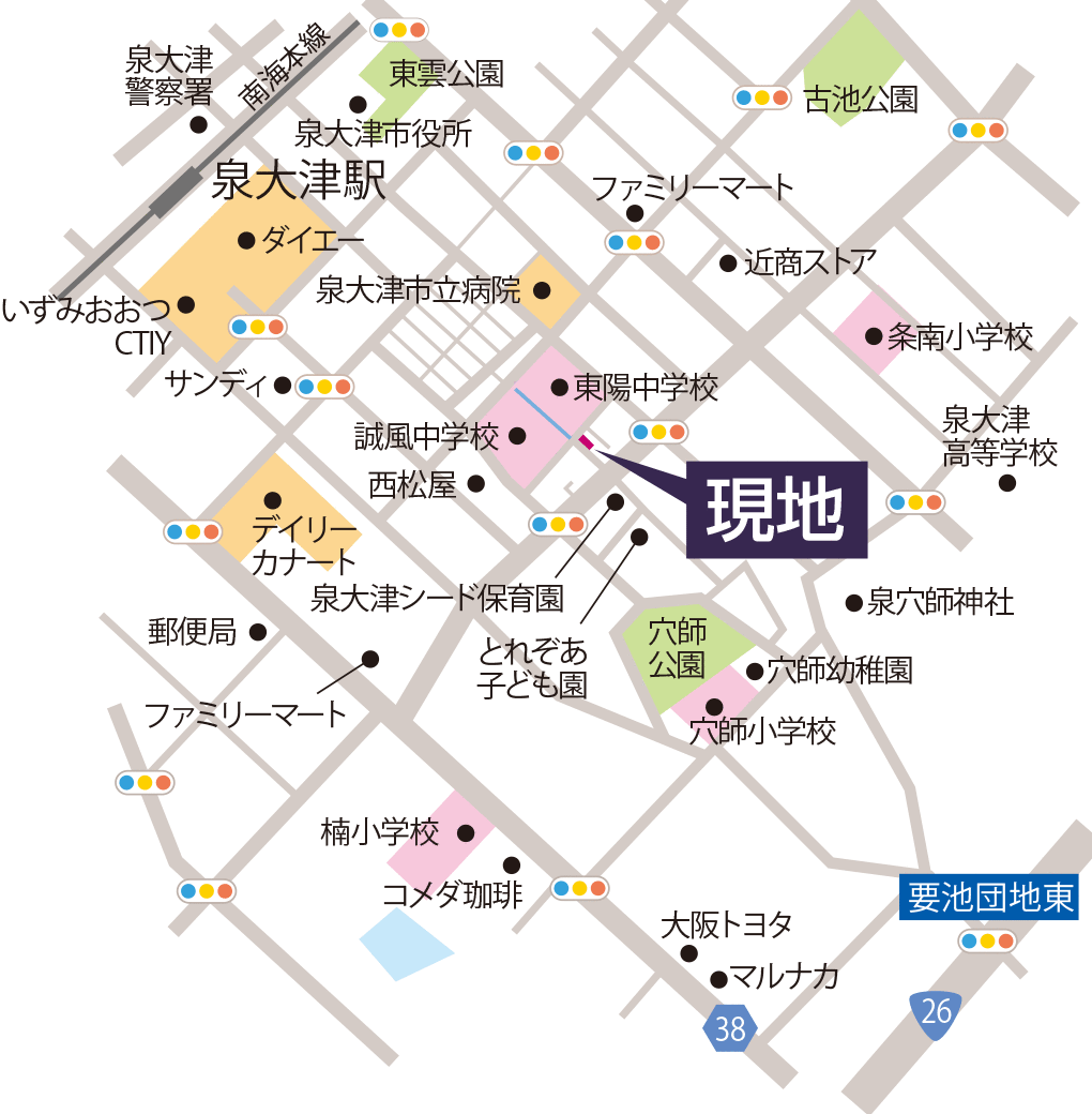 池浦　路線図