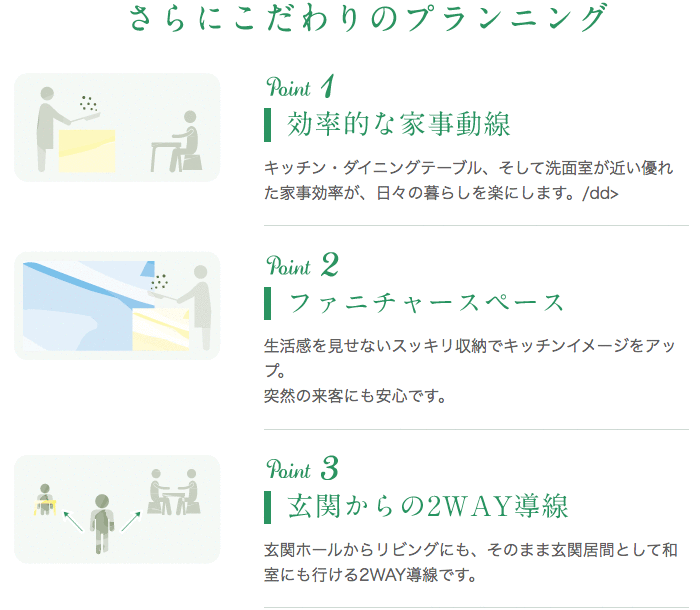 岸和田市上野町西 新築戸建 間取り図