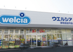 ウエルシア薬局（岸和田加守店）徒歩約8分（約629ｍ）