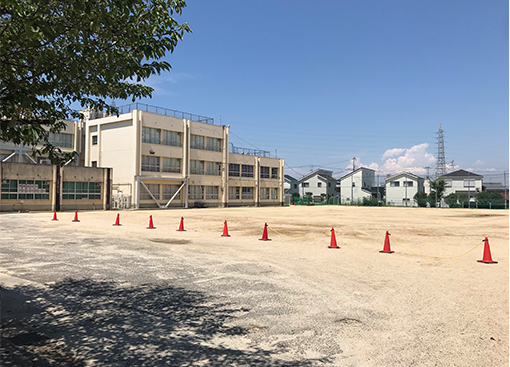 岸和田市立常盤小学校　徒歩11分