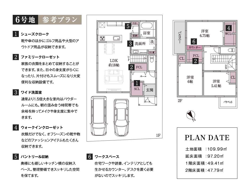 岸和田市岸城町Part.3　間取りプラン