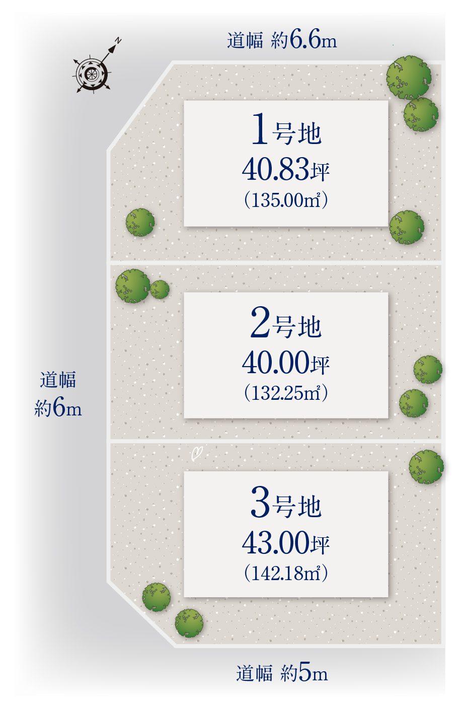 岸和田市宮前町Part.2　区画図