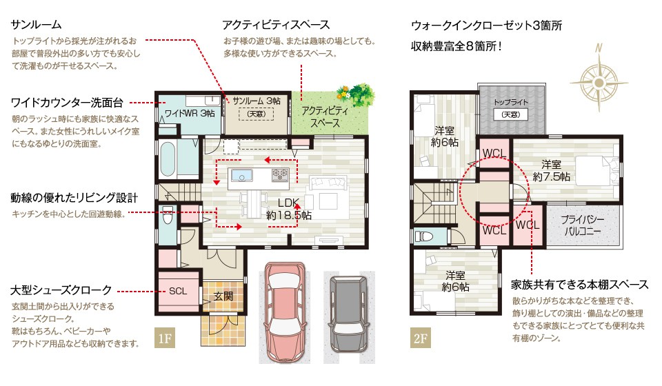 岸和田市西之内町　間取り図