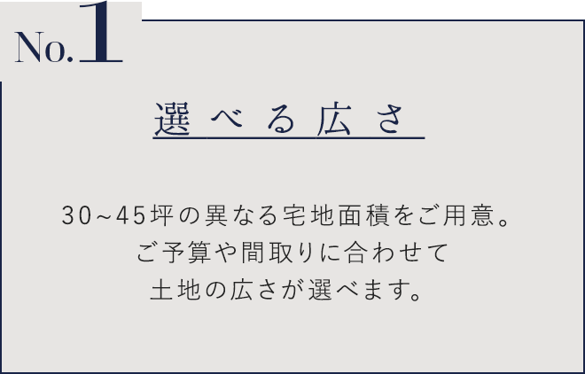 岸和田・沼町Part.IV　選べる広さ