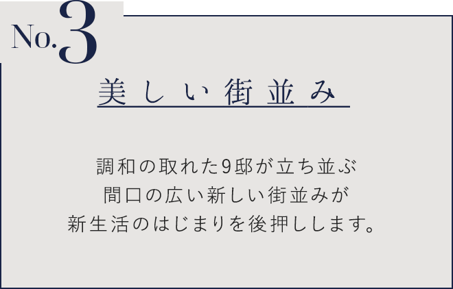 岸和田・沼町Part.IV　美しい街並み