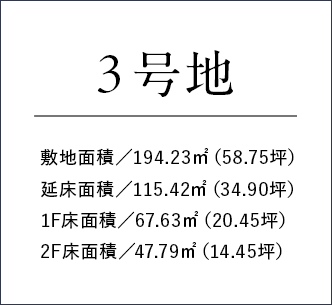 3号地 詳細