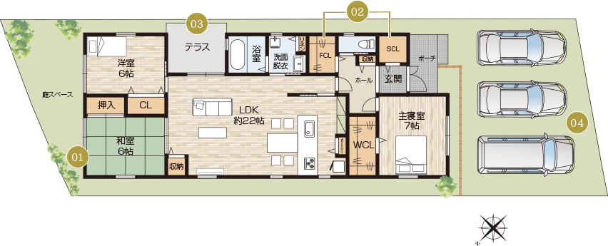 間取り
