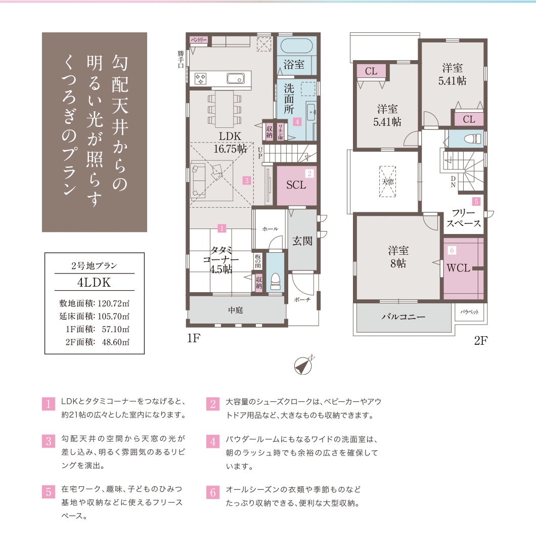 岸和田市上町Ⅲ　間取り図