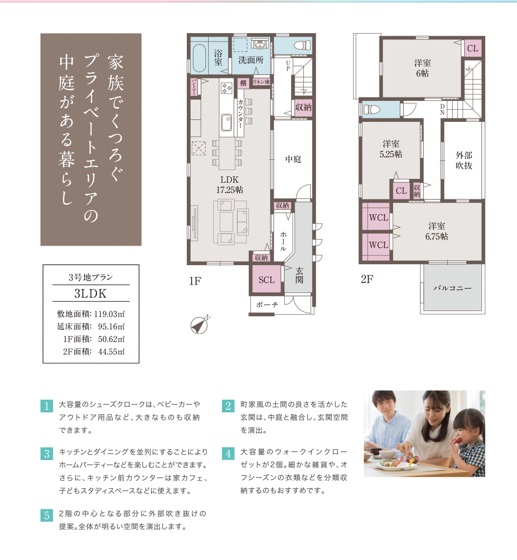 岸和田市上町Ⅲ　間取り図