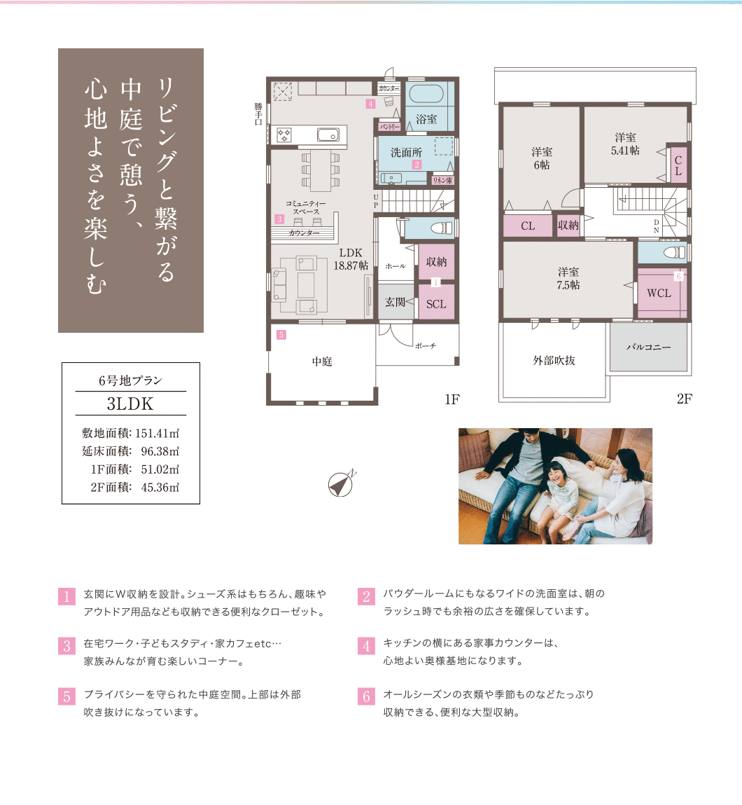 岸和田市上町Ⅲ　間取り図