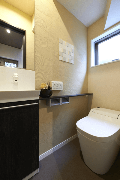三成ハウジング施工事例フォトギャラリー　バス・トイレ・洗面室