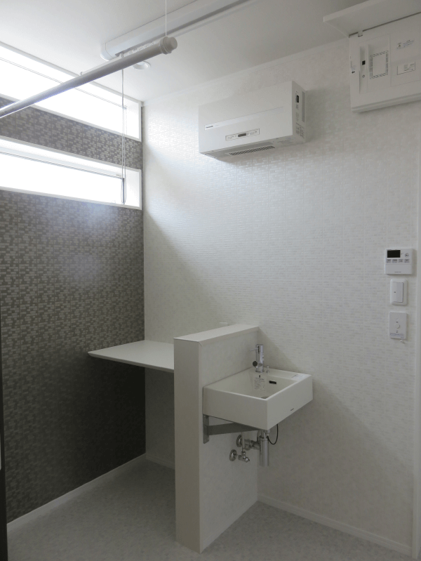 三成ハウジング施工事例フォトギャラリー　バス・トイレ・洗面室